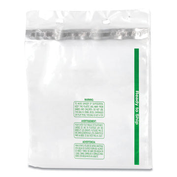 Fantapak Wicketed E-commerce Bags, 16 X 16, 1.5 Mil, 500-box freeshipping - TVN Wholesale